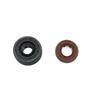 Premium Bread Maker Shaft Gasket and Metal Retaining Clip Set Oil Seals Suitable for Smooth and Efficient Operation