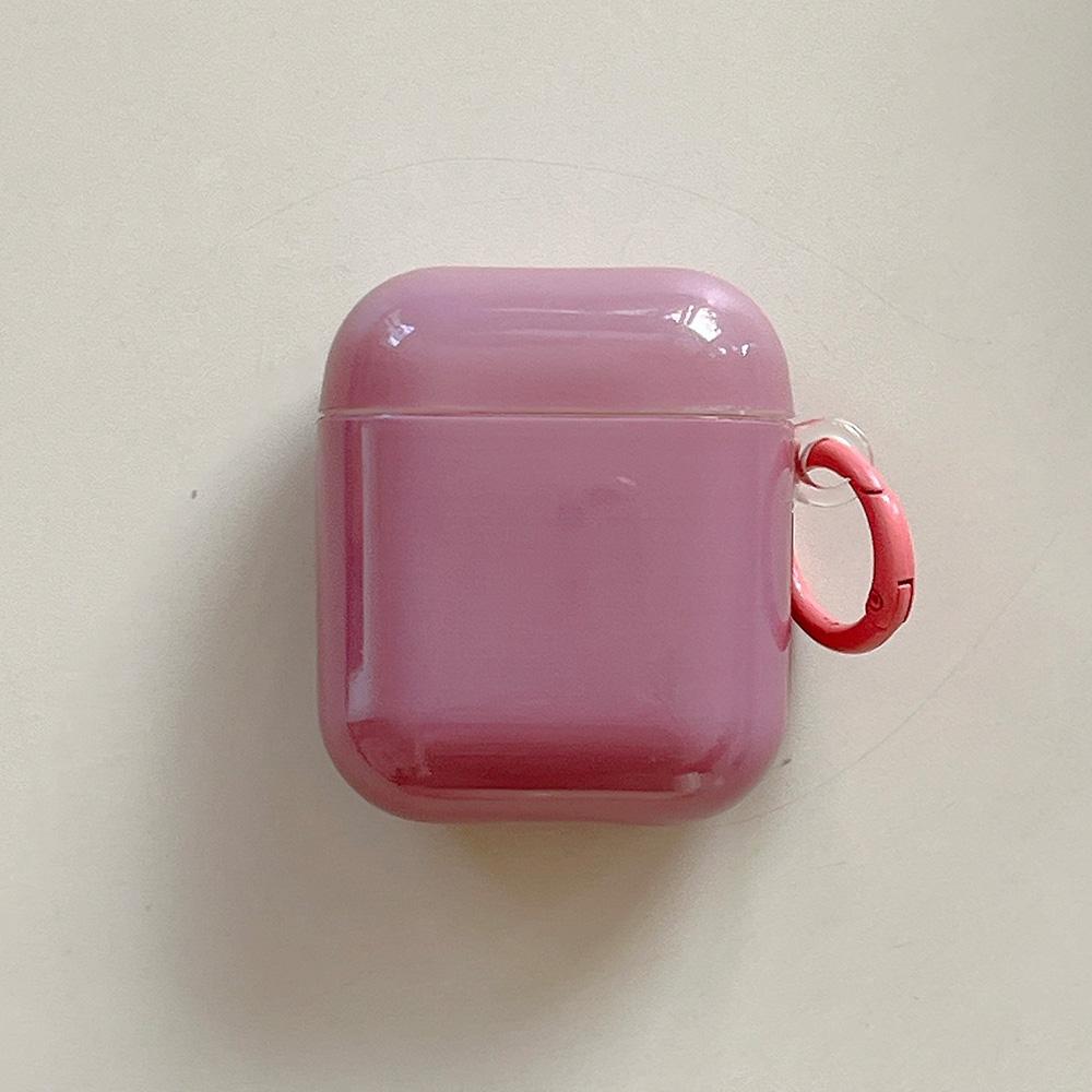 Simple Solid Cute Silicone Earphone Case for Apple AirPods 1 2 3 4 Pro 3 Pro2 Headphone Cover Shockproof -Fall Fundas