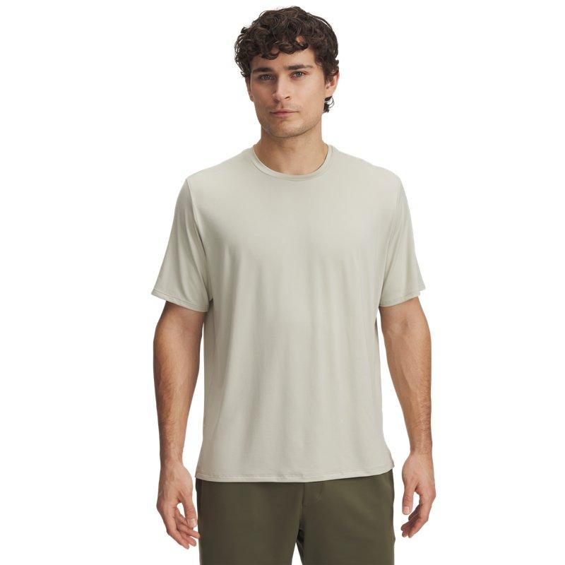 Under Armour Motion Round Neck Breathable Casual Sports Short Sleeve T-Shirt Men Tops 1387389-289