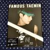 [USED] SHINee Taemin FAMOUS First Press Limited Edition A