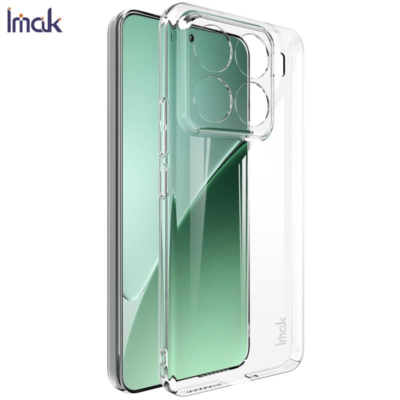 

Для Xiaomi 15 Pro 5G Чехол для телефона IMAK Wings II Износостойкий Кристально Прозрачный Чехол Pro MI 15 Pro 5G белый