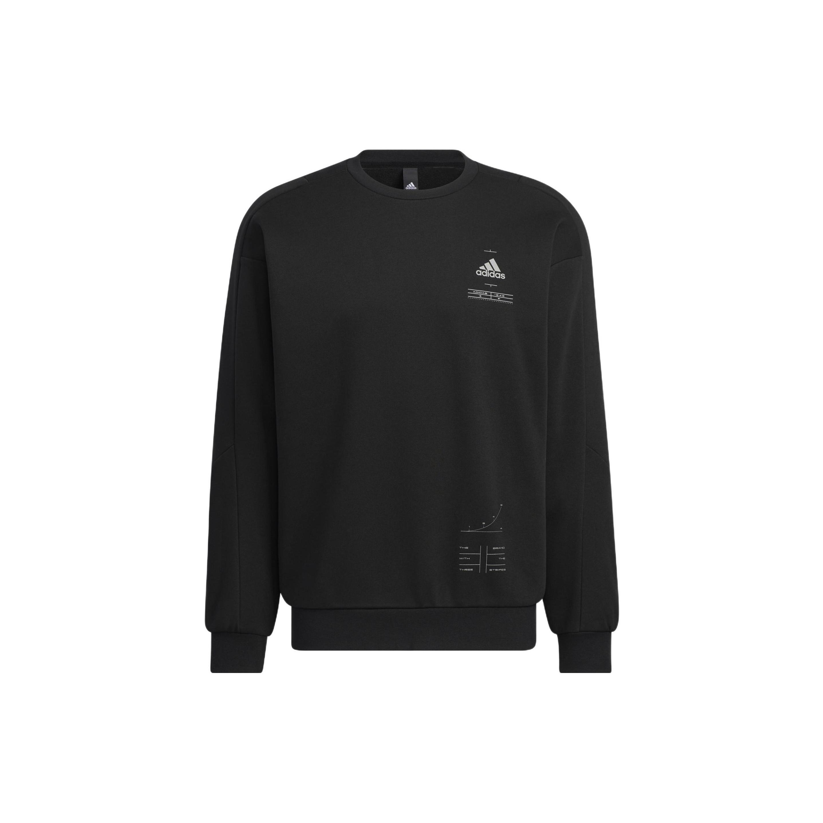 adidas Tech Eng Crew Black Men s HN9021 XL