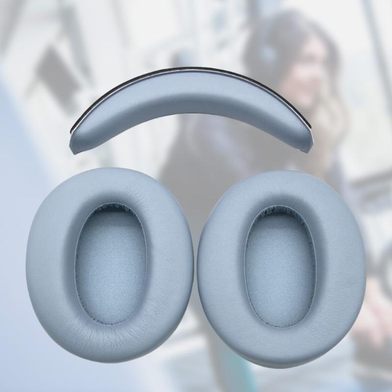 Replacement Ear Pads Headband Head Beam Cover for W820NB Wireless Headphone Comfortable Earpads Cushions