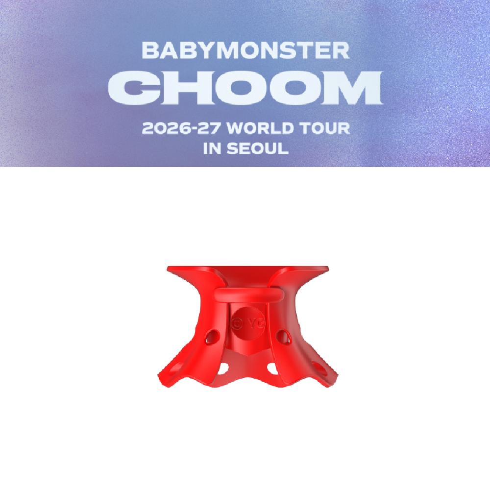 2026~27 Мировой тур BABYMONSTER CHOOM в СЕУЛЕ Светящаяся палочка Кастомный плащ