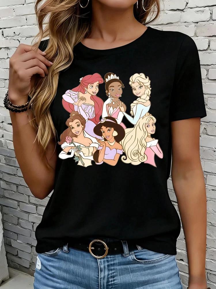 Princesses Group T Shirt Gift For Friends S