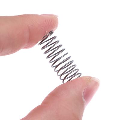 3Pcs Metal Wear-Resistant Practical Trumpet Springs High Strength Shock Spring Instrument Repair Parts Woodwind Horn Spring
