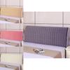 Quilted Universal Bed Headboard Cover Elastic Easy-to-install Wrinkle-resistant