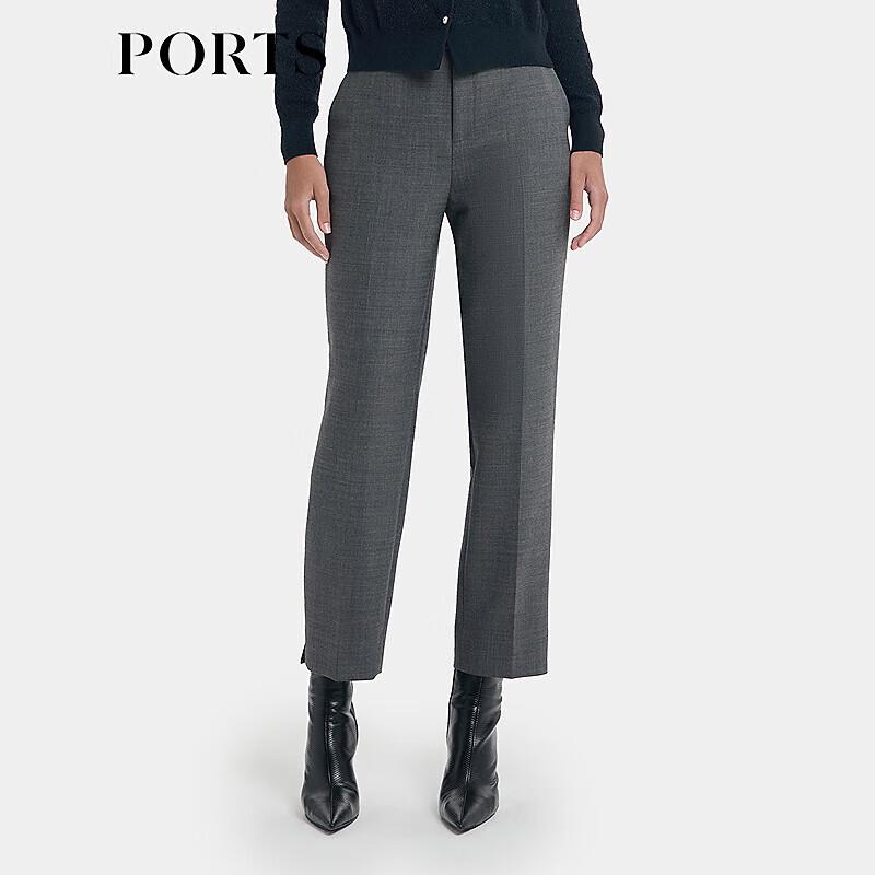 PORTS Women's Autumn Casual Straight-Leg Pants