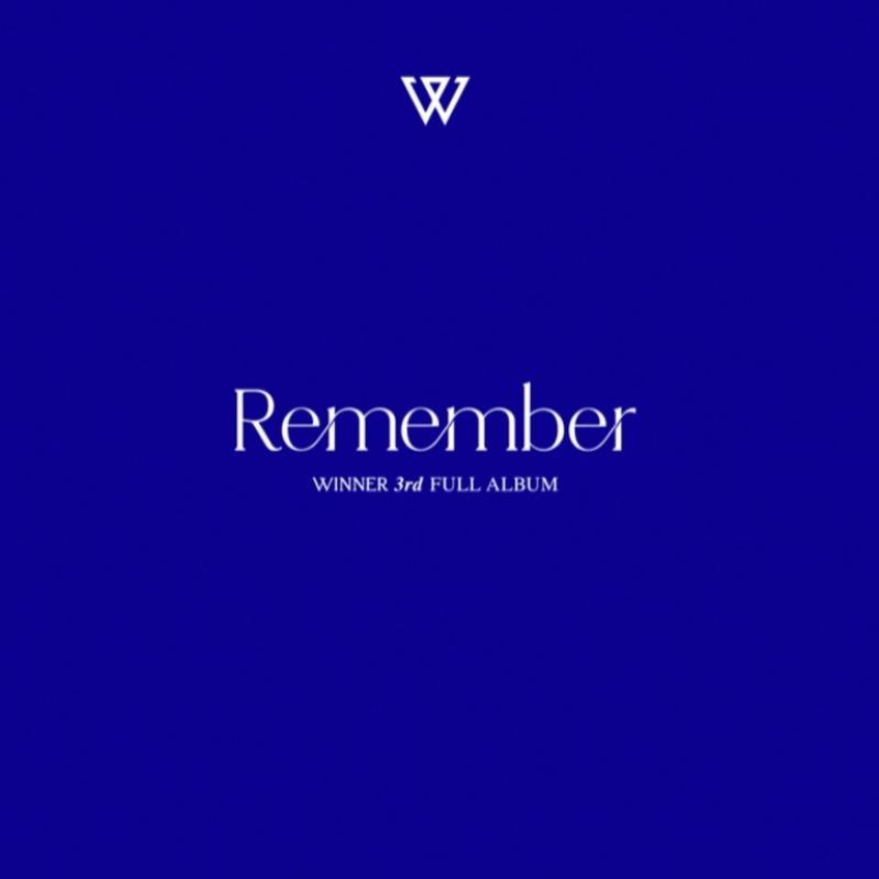 Winner Remember 3rd Full Album