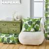 1PC Fashionable Rural Style Green Comfortable Soft Cushion Cover for Sofa Living Room Bedroom Home Decor 30x50cm/45x45cm/50x50cm