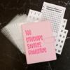 100-Day Cross-Border Savings Challenge Notebook for Couples