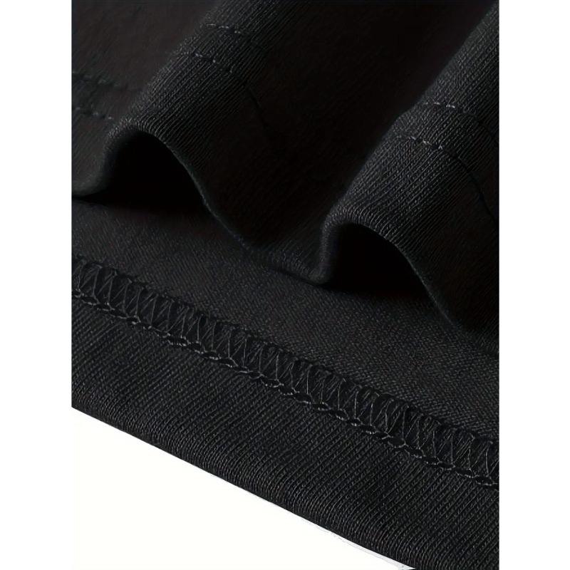 European sizes Men'S Funny Graphic T-Shirt - Black Cat with Angry Eyes Design - Lightweight Summer Tee- Casual Round Neck Shirt for Cat Lovers