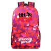 Stranger Things Student Backpack, Men's and Women's Casual Backpack CLE