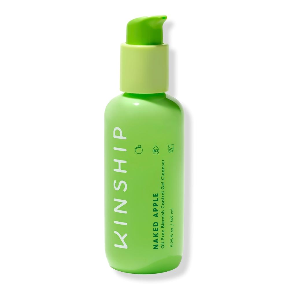 

Kinship Naked Apple Niacinamide Deep Pore Gel Cleanser 5.2 oz