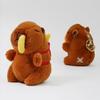 [Clear Stone] Plush Toy with Gimmick, Brown