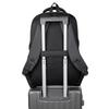 5-Layer Men'S Backpack - Durable, Waterproof, Multifunctional Design, With Bottle Strap - Perfect For Outdoor Activities, Busine