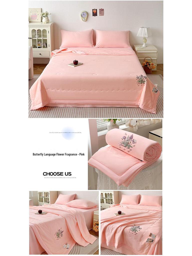 2026 Washable Cotton Soybean Fiber Summer Cool Quilt