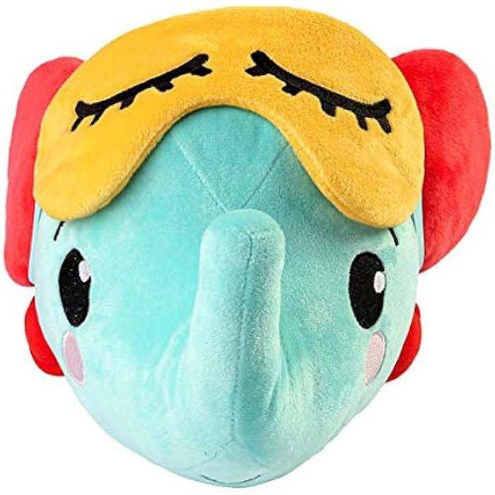 Peluche - CLAUDIO REIG - Dormant Éléphant - 30 Cm - Multicolore - Pour Bébé