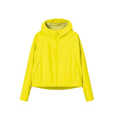 Veste polyvalente ample à fermeture éclair de couleur unie simple pour femme vestes 162538607-2