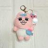 [USED] Panties Rabbit Korean Plush Key Ring Keychain