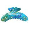 Waterproof Acrylic Rhinestone Hair Claw Korean Style Girl Hair Accessories  Gifts