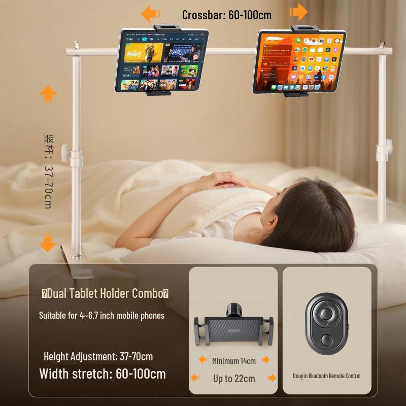 Bedside Tablet & Phone Holder for Comfortable Viewing