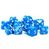 Rpg Dice Blue Set of 10 Dice D24 D30