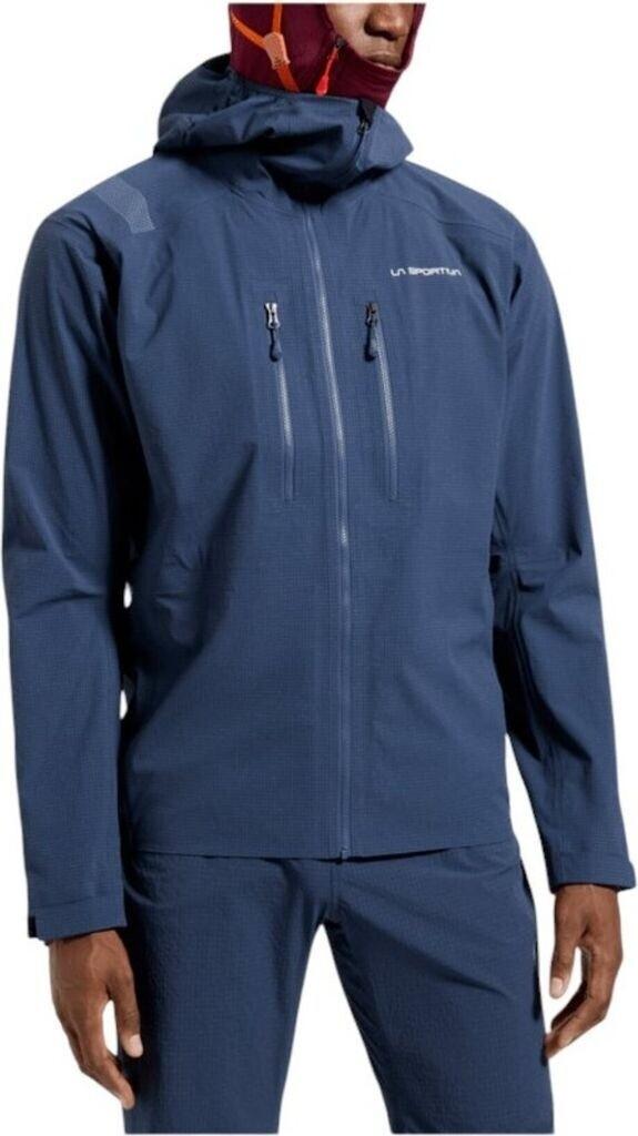 Jacket La Sportiva Helixir Shell Jacket Blue Black
