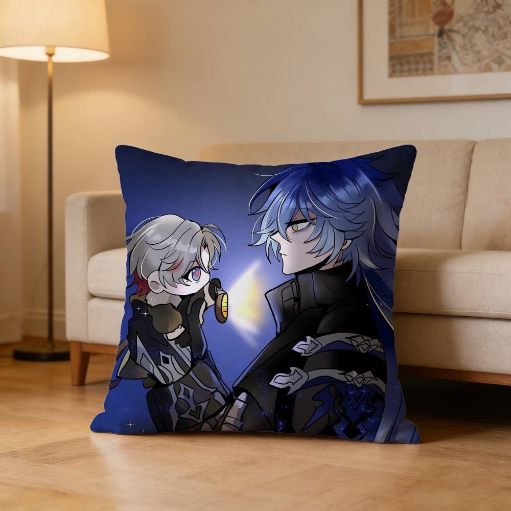 

flins X illuga Pillow Case for Sofa Living Room Home office Decor Protective Cover 30x30cm