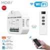 WiFi Smart Home Curtain Switch: Remote & Timer Control Relay for Automated Curtains