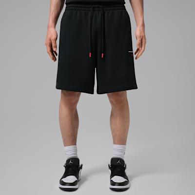 Jordan Flight Fleece Casual Shorts Men s Black Moderate M