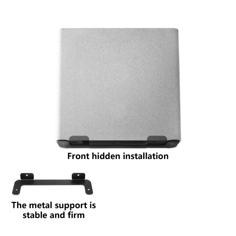 Metall-Aufbewahrungsregal Wandmontierter Ständer Lautsprecherständer für HT-A9M2 Surround-Sound-Lautsprecher Halterung
