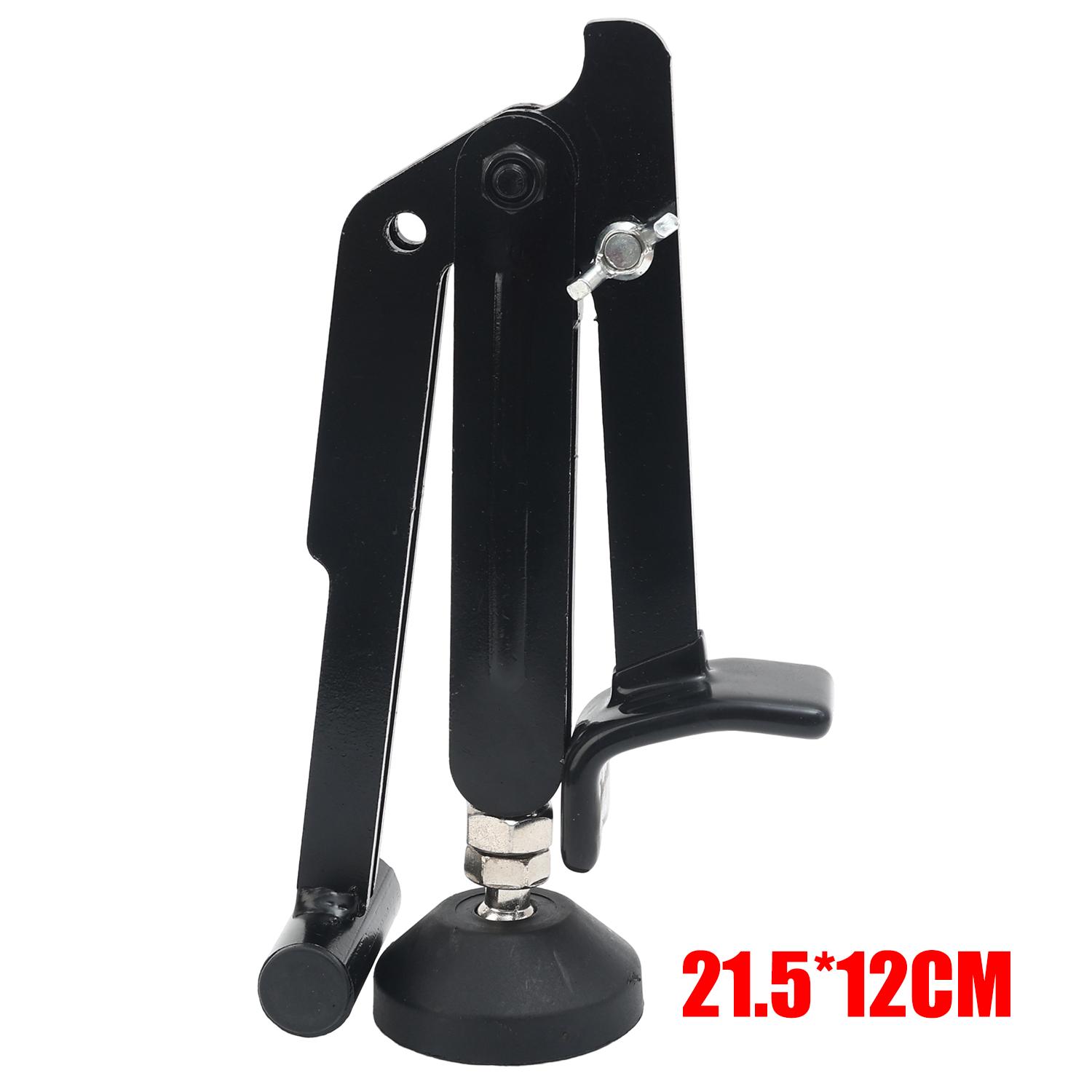 

Motorcycle Labor Saving Wheel Stand Kickstand Universal Wheel Lifter Side Support Stand Swingarm Lift Frame for Most Motorcycles чёрный