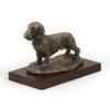 Jamnik Szorstkowłosy - Statuetka Psa, Figurka Do Biura, Trofeum Na Wystawę Psów Marki Art-Dog