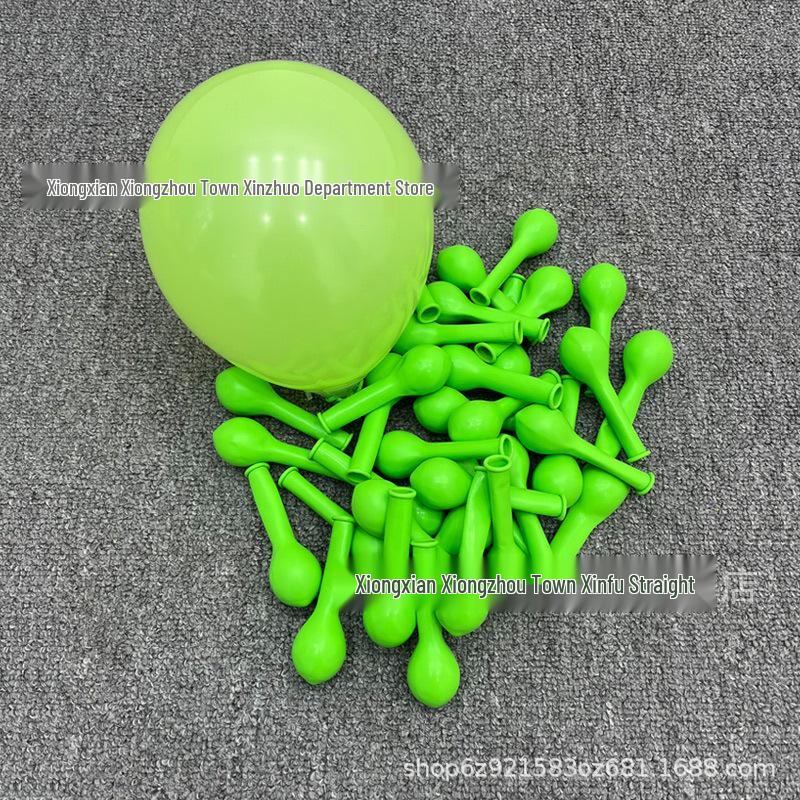 Matte Latexballoner: 5", 10", 12" til Fester & Bryllupper