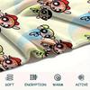 Powerpuff Girls Cute pattern Flannel Blanket, High quality Comfortable for All Seasons, Home Decor, Warmth and Comfort, Perfect for Gifts.