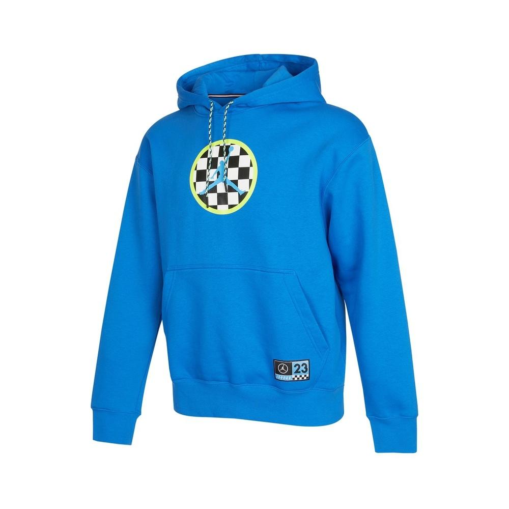 Nike AS M J SPRT DNA HBR FLC PO SIGNAL Blue Men s CV2785-403 L