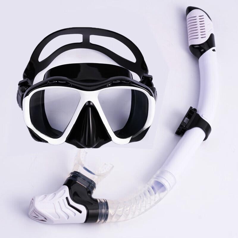 OLOEY HD Wide View Snorkeling Mask Set