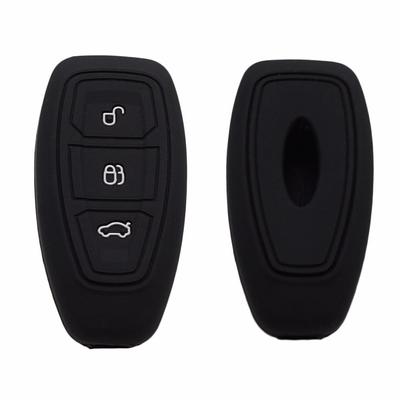 Étui de clé en Silicone pour Ford Kuga 2021 Focus Mk4 2020 Fiesta Mondeo c-max Galaxy Transit, coque de protection sans clé