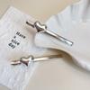Exquisite Minimalist Heart-shaped Hair Clip