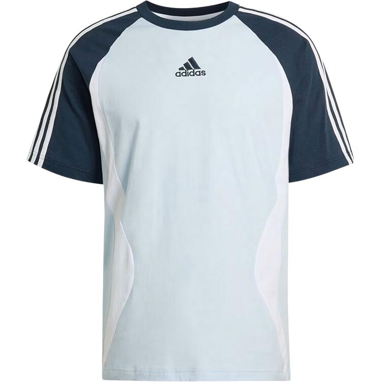 Adidas Sports Pullover Casual Round Neck Short Sleeve T-Shirt Men Tops KD4350 L
