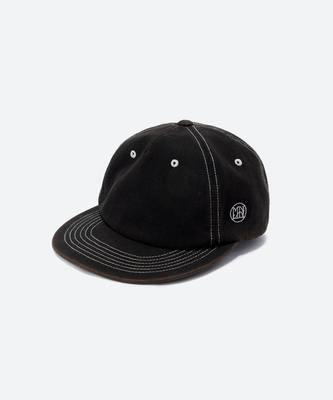 MOONSUN Vintage Stitch Ball Cap / Black