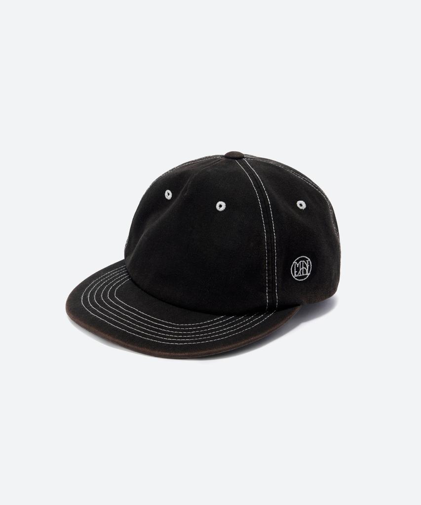 MOONSUN Vintage Stitch Ball Cap / Black