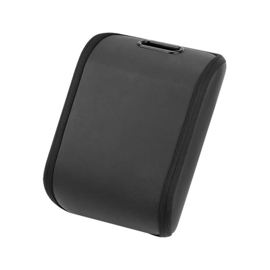 

Автомобільний Органайзер для Взуття Коробка Портативне Зберігання Взуття для Пасажирського Сидіння Багажника Водонепроникний Компактний Дорожній Органайзер для Взуття чорний