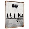 Linkin Park Minutes To Midnight Album Cover Art Metal Wall Decor for Music Fans Room Decoration