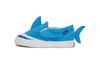 V Low Top Skateboard Shoes Blue White Infant And Toddler VN0A7Q4ZBES