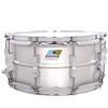Ludwig Luddick Snare Drum LM405C Metal Shell X 14 Inches Silver Finish Badge [Acrolite Classic] 6.5 & BLUE/OLIVE