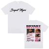 2025 Rappert Myers Tour Graphic T-Shirt Men's Hip Hop Harajuku Style Fashion Trend Casual 100% Pure Cotton Printed T-shirt Y2k