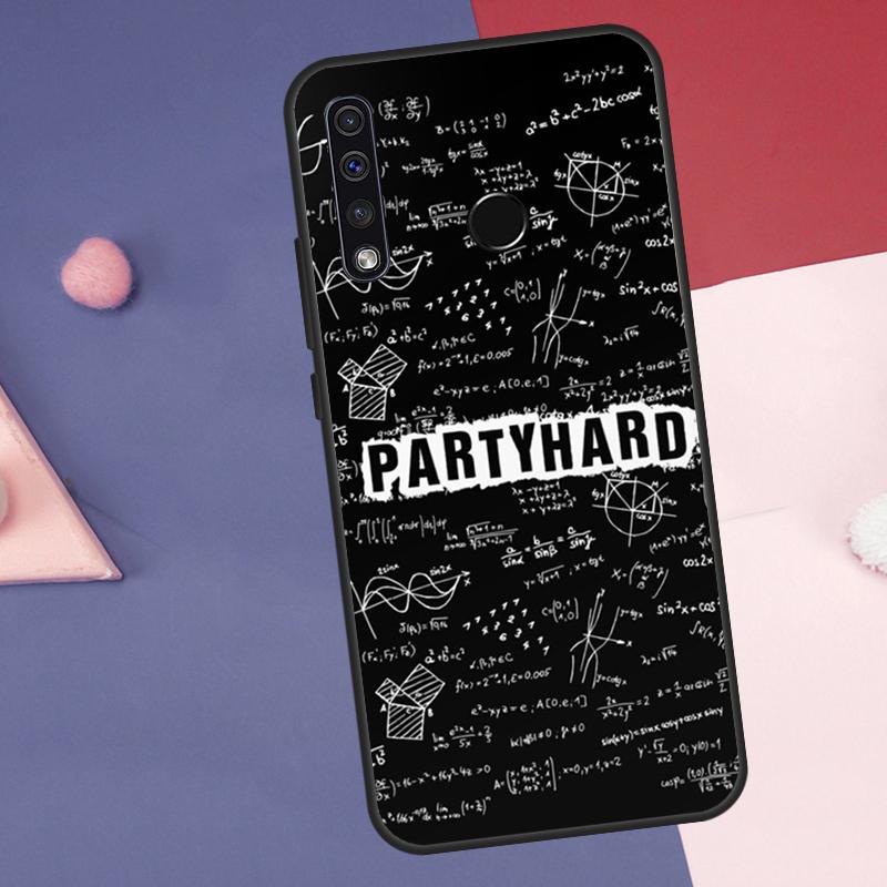 Symbol Math Science Formulas Case For Huawei Nova 10 9 SE 8i 11i 12i 12s Y60 Y70 Y90 Y72 Y73 Y61 Y91 P60 Pro P30 P40 Lite