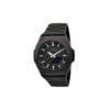 CASIO Custom Collection Electronic Movement Stainless Steel Strap Watch Men's Watches Black Dial GA-2100-1A